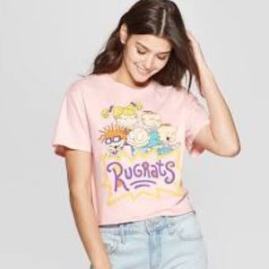 Rug tats crop top